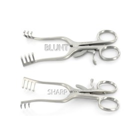WEITLANER-LOKTITE RETRACTOR - blunt/sharp - 13 cm