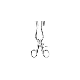 Weitlaner Baby Retractor solid blade 13cm