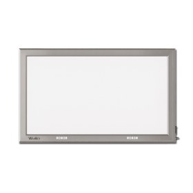 Διαφανοσκόπιο επιτοίχιο διπλό SLIM LED WEIKO