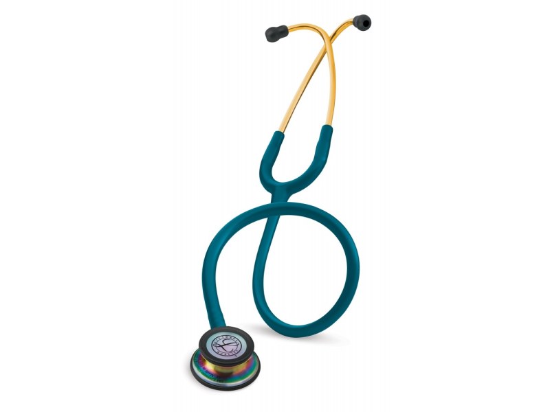Στηθοσκόπιο 3M™ Littmann® Classic III Caribbean Blue Rainbow 5807 Στηθοσκόπιο 3M™ Littmann® Classic III Caribbean Blue Rainbow 5807