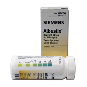 Ταινίες ούρων Albustix (πρωτεΐνη στα ούρα) 2872A 50 τεμάχια 