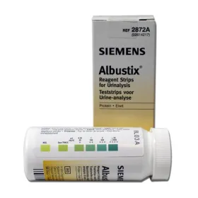 Ταινίες ούρων Albustix (πρωτεΐνη στα ούρα) 2872A 50 τεμάχια 