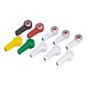 Αντάπτορας ΗΚΓ για ηλεκτρόδια μιας χρήσης PG922/4T Σετ 10 τεμαχίων 