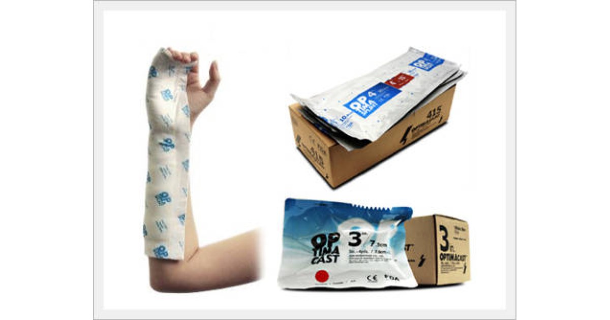 OPTIMASPLINT ready to use immobilization splints | Δίγκας Γ. Ιατρικά