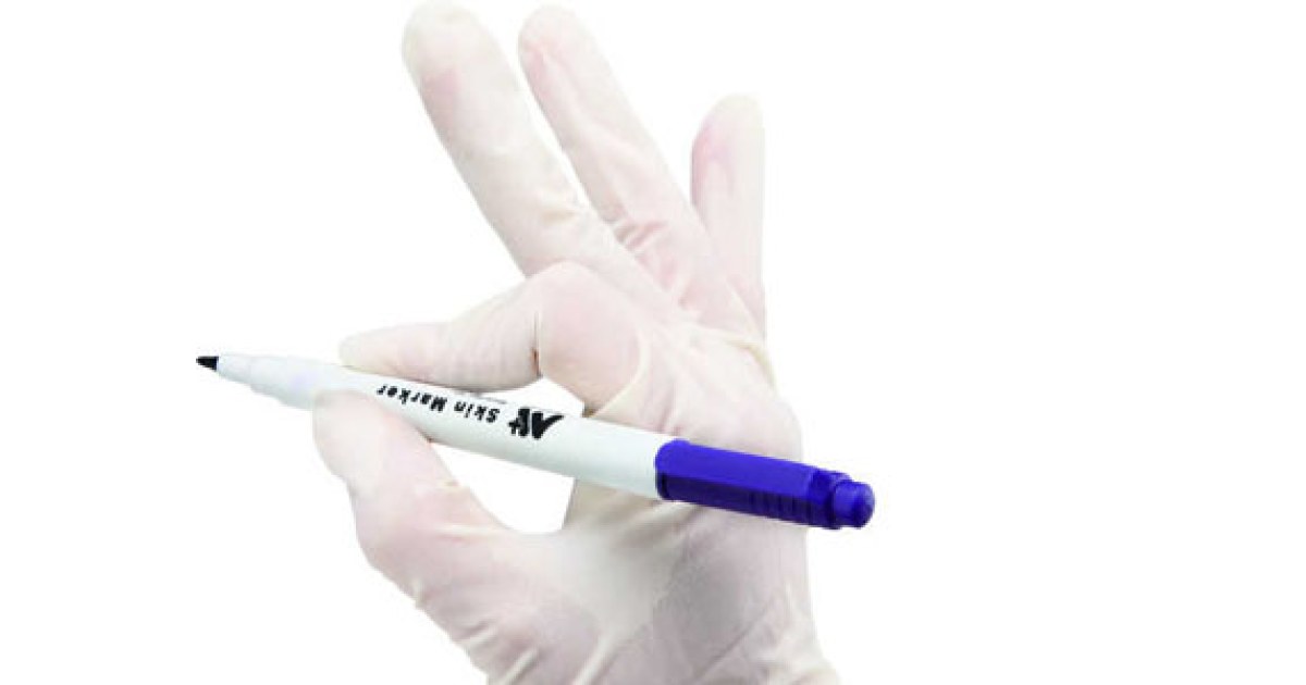 Surgical Skin Marker Pen Medplus Δίγκας Ιατρικά