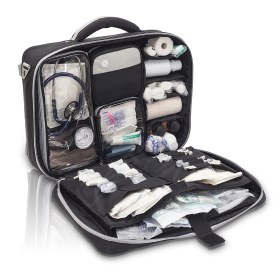 Τσάντα ιατρού Practi's | EB00.014 Μαύρη 