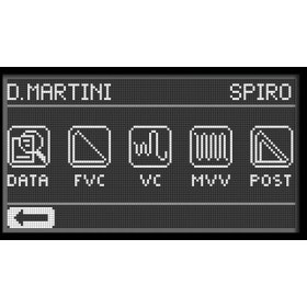 Mir Spirodoc spirometer