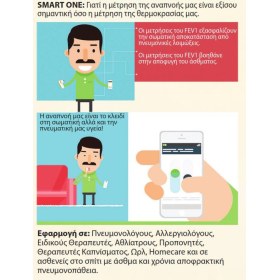 MIR Smart One Spirometer and Peak flow meter