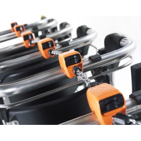 Καρέκλα μεταφοράς ασθενών NTX X5 980x1140x740 mm