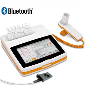 Mir Spirolab® NEW portable Desktop Spirometer with touch screen