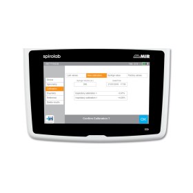 Mir Spirolab® NEW portable Desktop Spirometer with touch screen