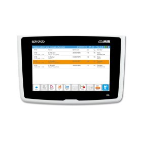 Mir Spirolab® NEW portable Desktop Spirometer with touch screen