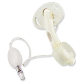 Τραχειοσωλήνες πλαστικοί Shiley FEN με αεροθάλαμο και εσωτερική κάνουλα πολλαπλών χρήσεων