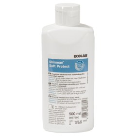 Αντισηπτικό χεριών SKINMAN SOFT PROTECT 500ml