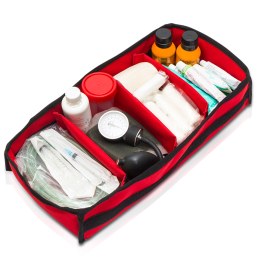 Τσάντα Α' βοηθειών μεταφοράς οξυγόνου - Τσάντα Α' Βοηθειών μεταφοράς οξυγόνου EM13.005 κόκκινη