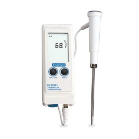 Waterproof Thermistor Thermometer with Interchangeable Probe - HI93501N