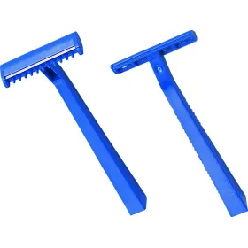 Surgical prep use Razors Single blade Blue color