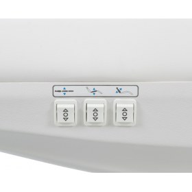 Operating chair Maxi 4 motors (2235D) White - 