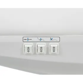 Operating chair Maxi 3 motor (2235B) White - 