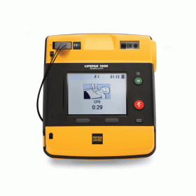 Physio-Control LIFEPAK® 1000 Defibrillator (AED) Graphic Monitoring,GR