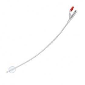 Καθετήρες Foley Brillant Rusch 2-way 100% σιλικόνης με μπαλόνι 5cc 170605  | 16CH κουτί 10 τεμαχίων
