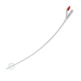 Καθετήρες Foley Brillant Rusch 2-way 100% σιλικόνης με μπαλόνι 5cc 170605  | 18CH κουτί 10 τεμαχίων
