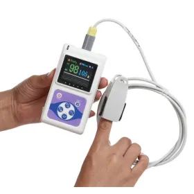Professional oximeter with adult finger sensor CONTEC CMS60D