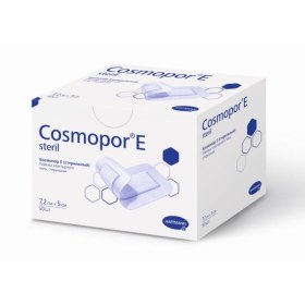 Cosmopor E adhesive gauze | 7,2 x 5 50pcs