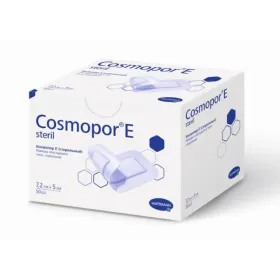 Γάζες αυτοκόλλητες Cosmopor Ε | 7.2x5cm 50 τεμάχια