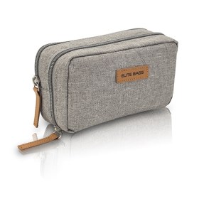 Ισοθερμική τσάντα για κιτ διαβητικών DIA'S | EB14.012 Ανοιχτό Γκρι