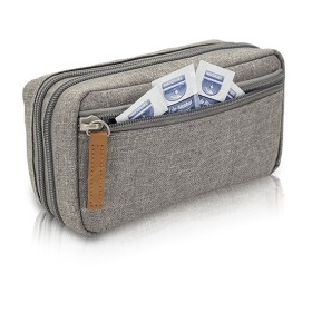 Ισοθερμική τσάντα για κιτ διαβητικών DIA'S | EB14.012 Ανοιχτό Γκρι - EB14.012-3