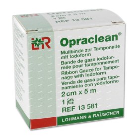 Iodoform impregnated gauze 2cmx 5m 