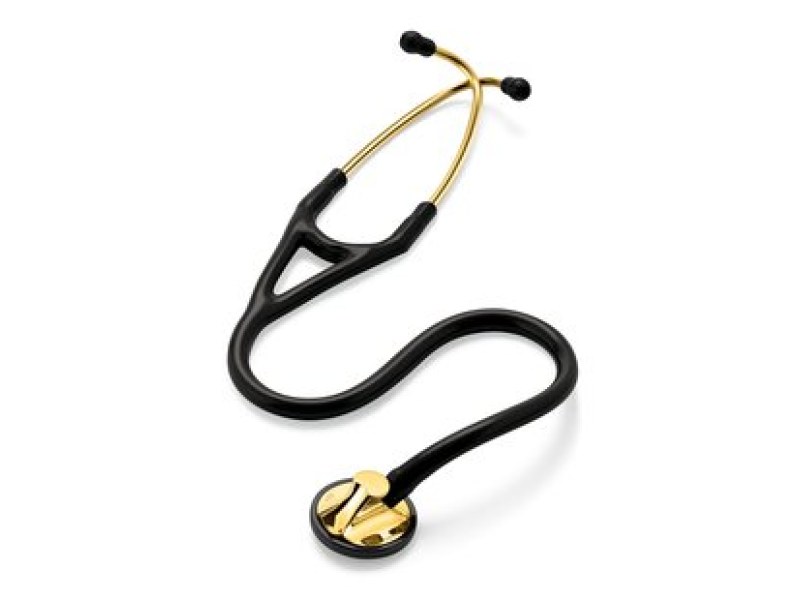 Στηθοσκόπιο 3M™ Littmann® Master Cardiology Brass-Finish Black κώδωνας 2175 Στηθοσκόπιο 3M™ Littmann® Master Cardiology Brass-Finish Black κώδωνας 2175