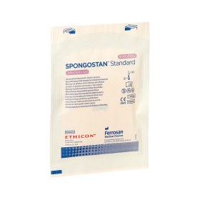Σπόγγος αιμοστατικός Spongostan Standard MS0002 70x50x10mm 1 τεμάχιο - 