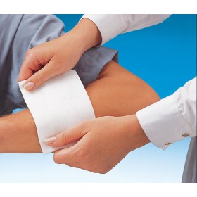 Γάζες υφασμένες μη αποστειρωμένες Sterilux 10x10cm 8ply 100 τεμάχια  - 