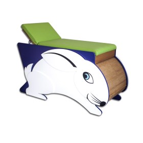 Παιδιατρικό εξεταστικό κρεβάτι "λαγουδάκι"