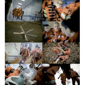 First aid Backpack Paramed's | EB02.017 Red