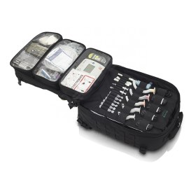Τσάντα Α' βοηθειών πλάτης Paramed's | MB11.001 Μαύρη 