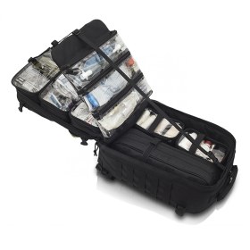 Τσάντα Α' βοηθειών πλάτης Paramed's | MB11.001 Μαύρη 