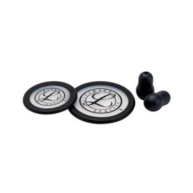 Κιτ αναλωσίμων στηθοσκοπίου 3M™ Littmann® Classic III + Cardiology IV, μαύρο 40016