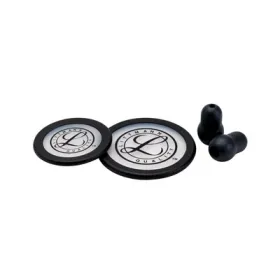 Κιτ αναλωσίμων στηθοσκοπίου 3M™ Littmann® Classic III + Cardiology IV, μαύρο 40016