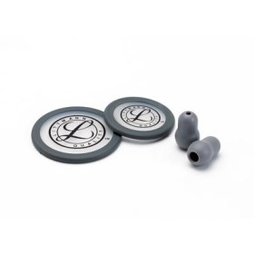 Κιτ αναλωσίμων στηθοσκοπίου 3M™ Littmann® Classic III + Cardiology IV, γκρι 40017