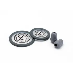 Κιτ αναλωσίμων στηθοσκοπίου 3M™ Littmann® Classic III + Cardiology IV, γκρι 40017