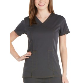 Μπλούζα γυναικεία STRETCH DK804 ανθρακί 