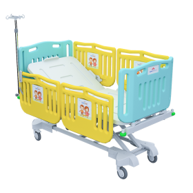 Παιδιατρική νοσοκομειακή κλίνη για μονάδα εντατικής θεραπείας JUKE