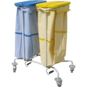 Tροχήλατο καρότσι ακάθαρτου ιματισμού K607222