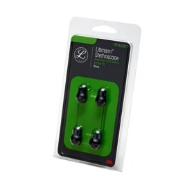 Replacement Eartips Kit for 3M™ Littmann® Stethoscopes Black 40001 - 