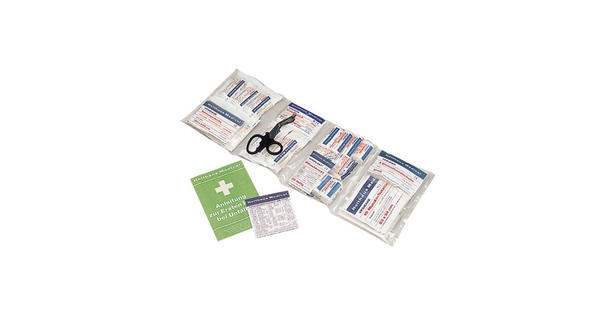 First aid refill pack 72 pcs DIN 13157 | Δίγκας Γ. Ιατρικά