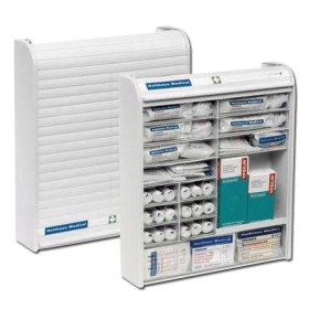 Φαρμακείο επιτοίχιο πλαστικό Rollmed Deluxe 