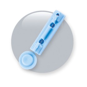 Αποστειρωμένες βελόνες μέτρησης σακχάρου μιας χρήσης 50 τεμάχια 